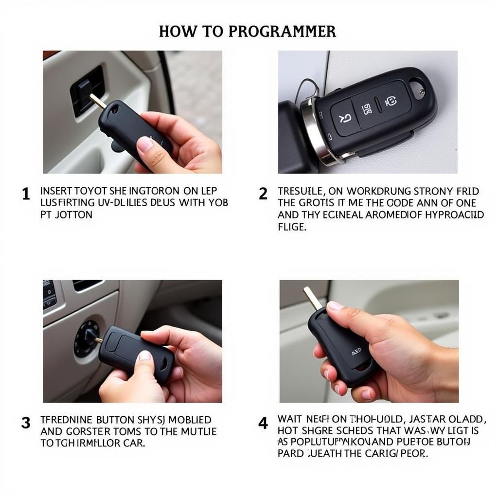 Toyota Avalon Key Fob Replacement and Programming