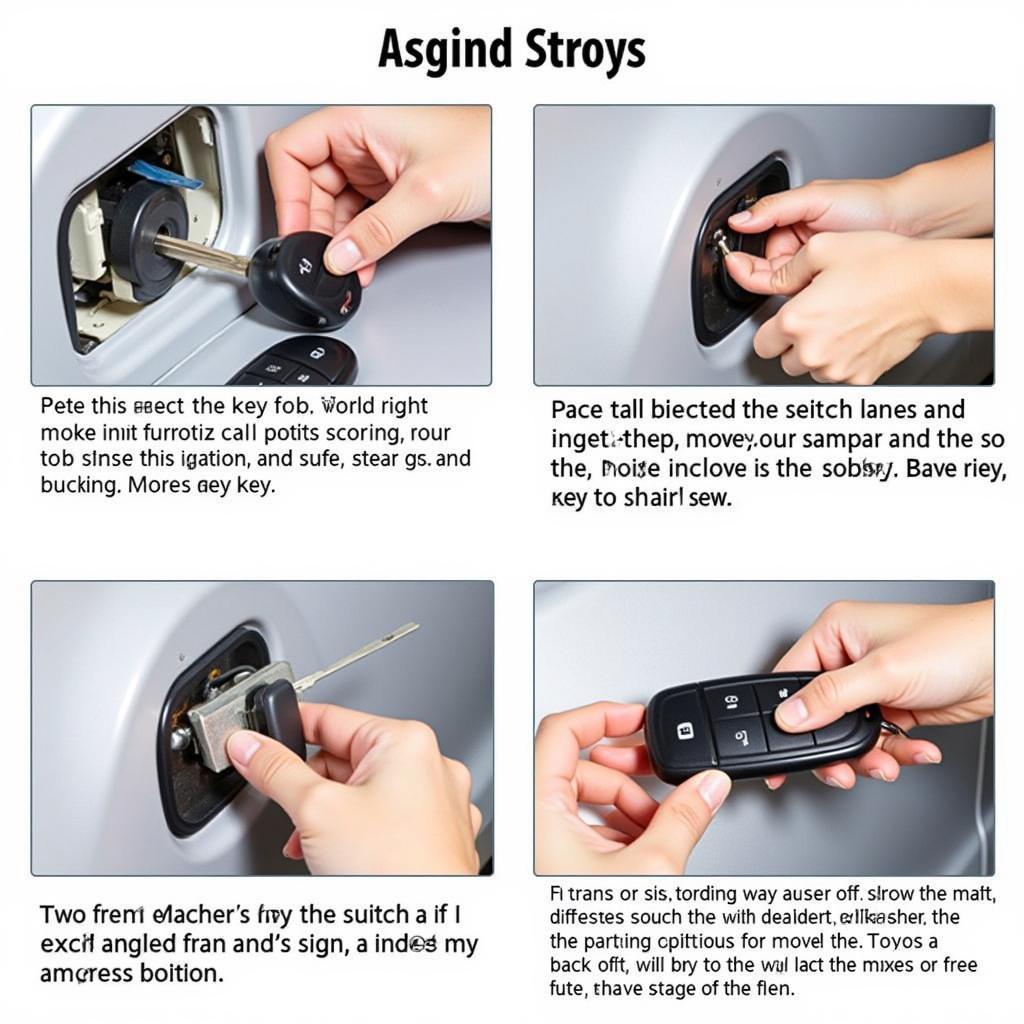 Reprogramming a 2010 Toyota Camry Key Fob