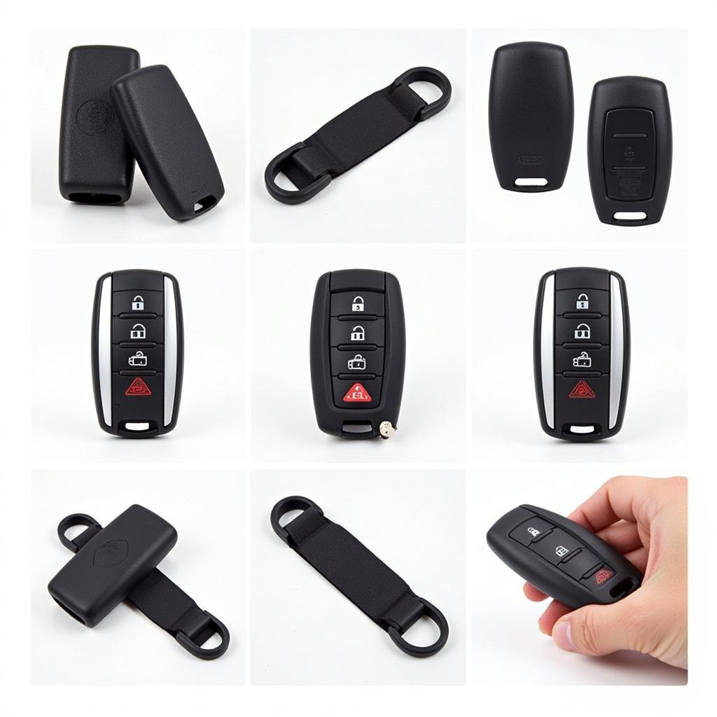 Toyota Camry Key Fob Protective Case Options