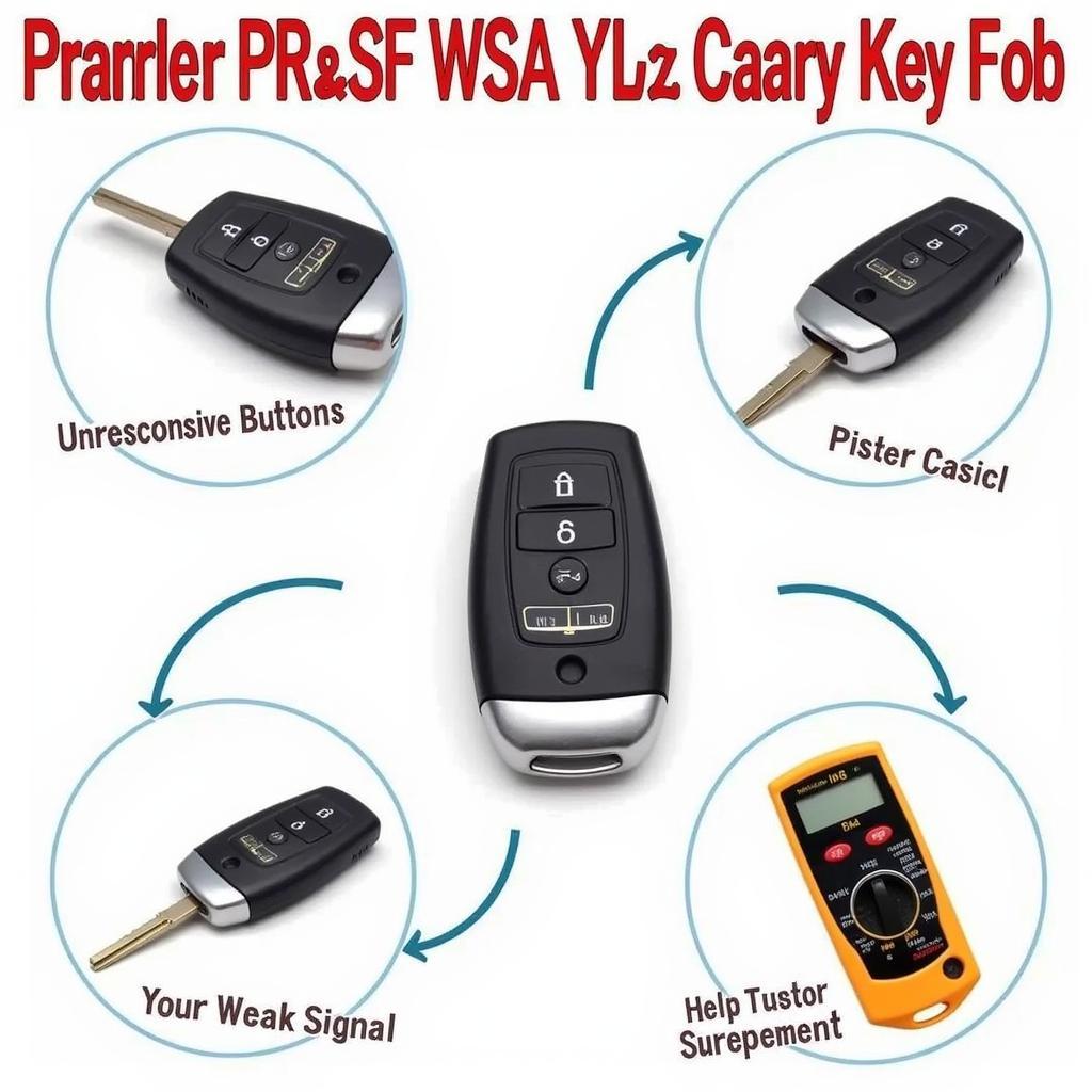 Troubleshooting Common Toyota Camry Key Fob Issues