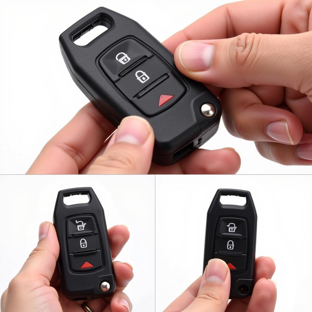 Opening a Toyota Corolla Flip Key Fob