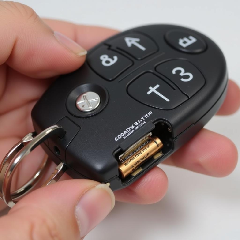 Toyota Key Fob Battery Replacement