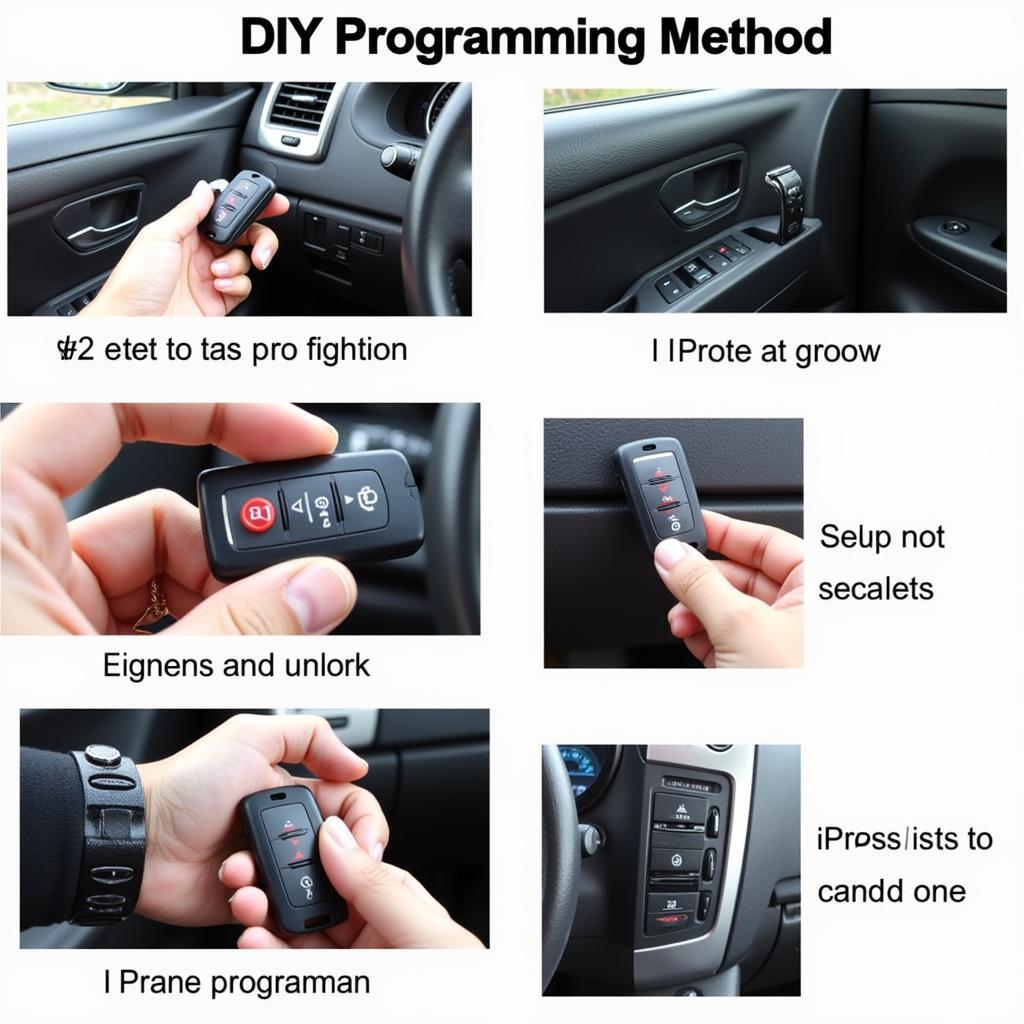 Toyota Key Fob Programming Process