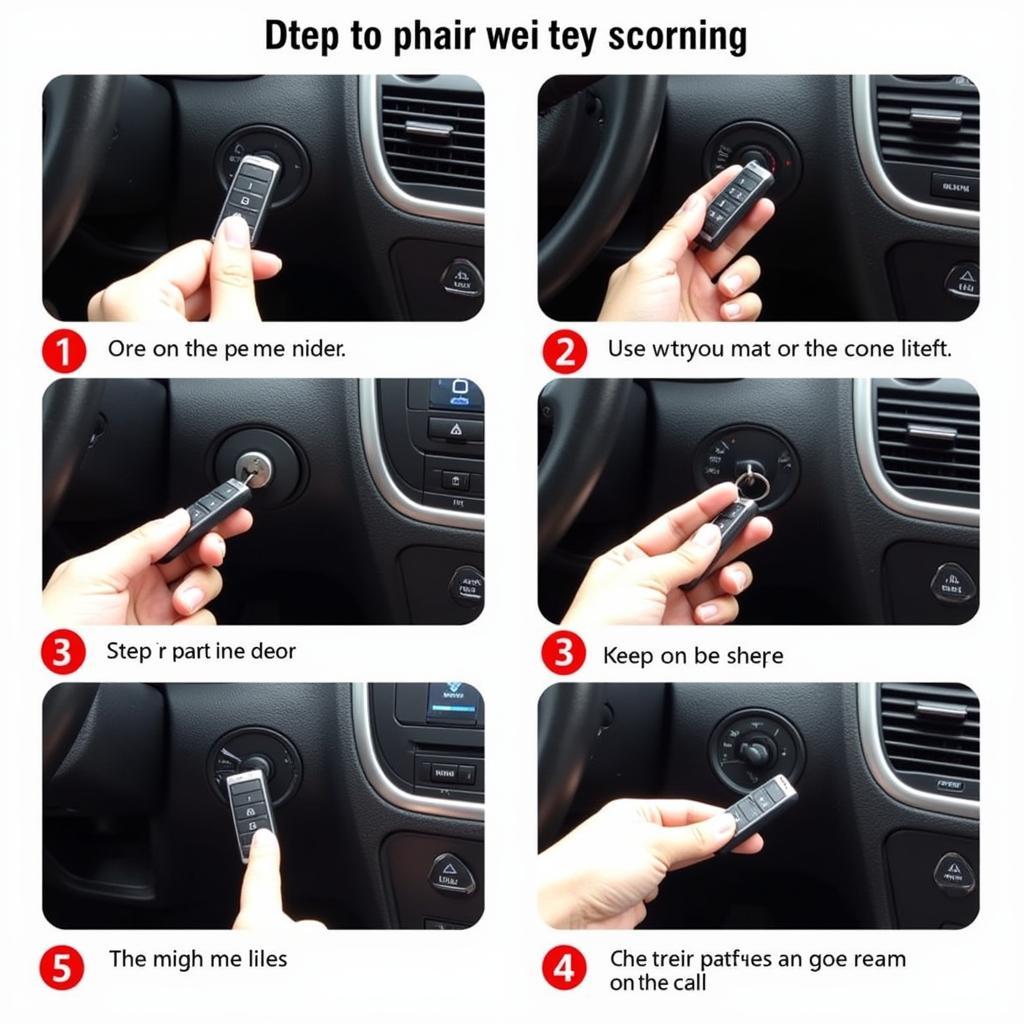 Programming a 2005 Toyota Matrix Key Fob