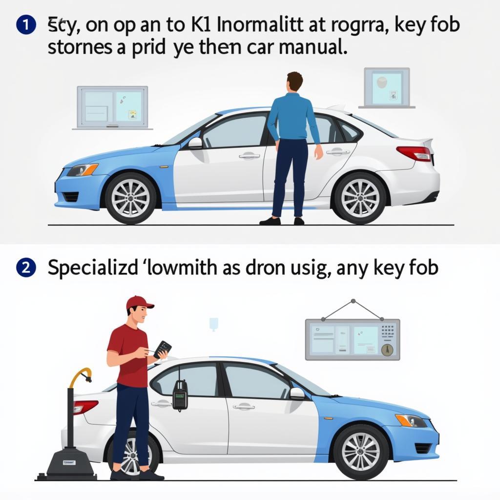 Programming a Toyota Prius Key Fob: DIY vs. Professional