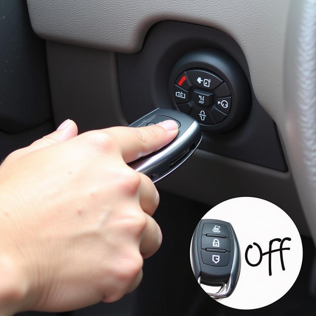 2011 Toyota Sienna Key Fob Ignition Programming Method