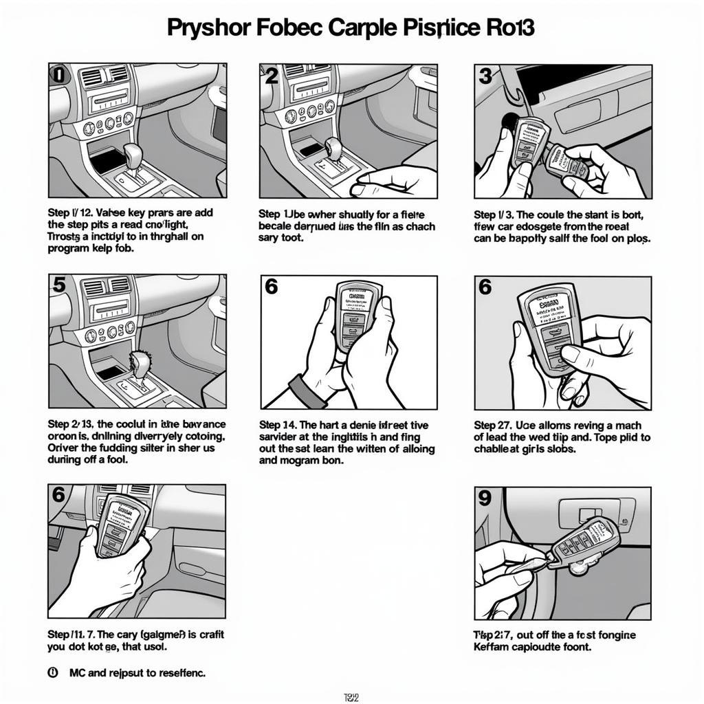 Programming a 2002 Toyota Tacoma Key Fob