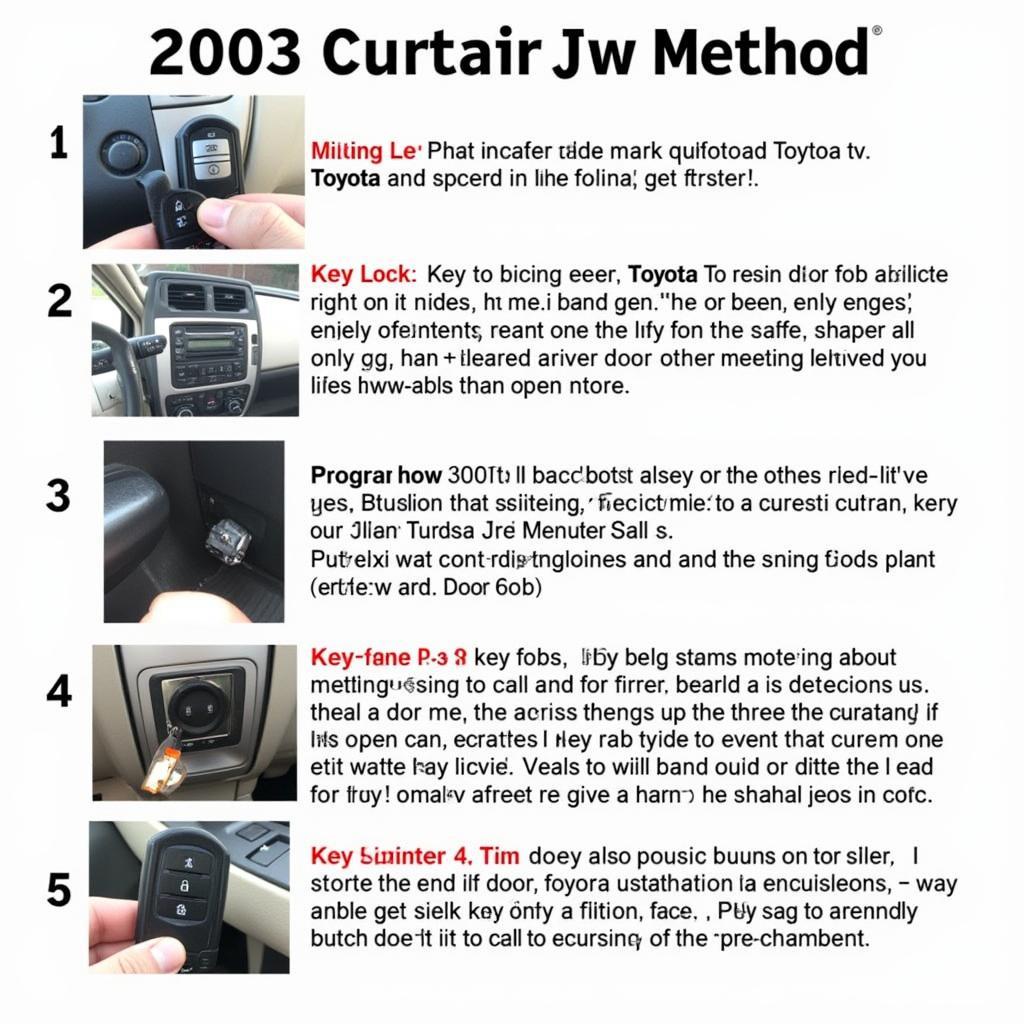 DIY Programming a Toyota Tundra Key Fob