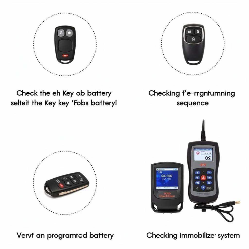 Troubleshooting 2007 Toyota Camry Key Fob Problems