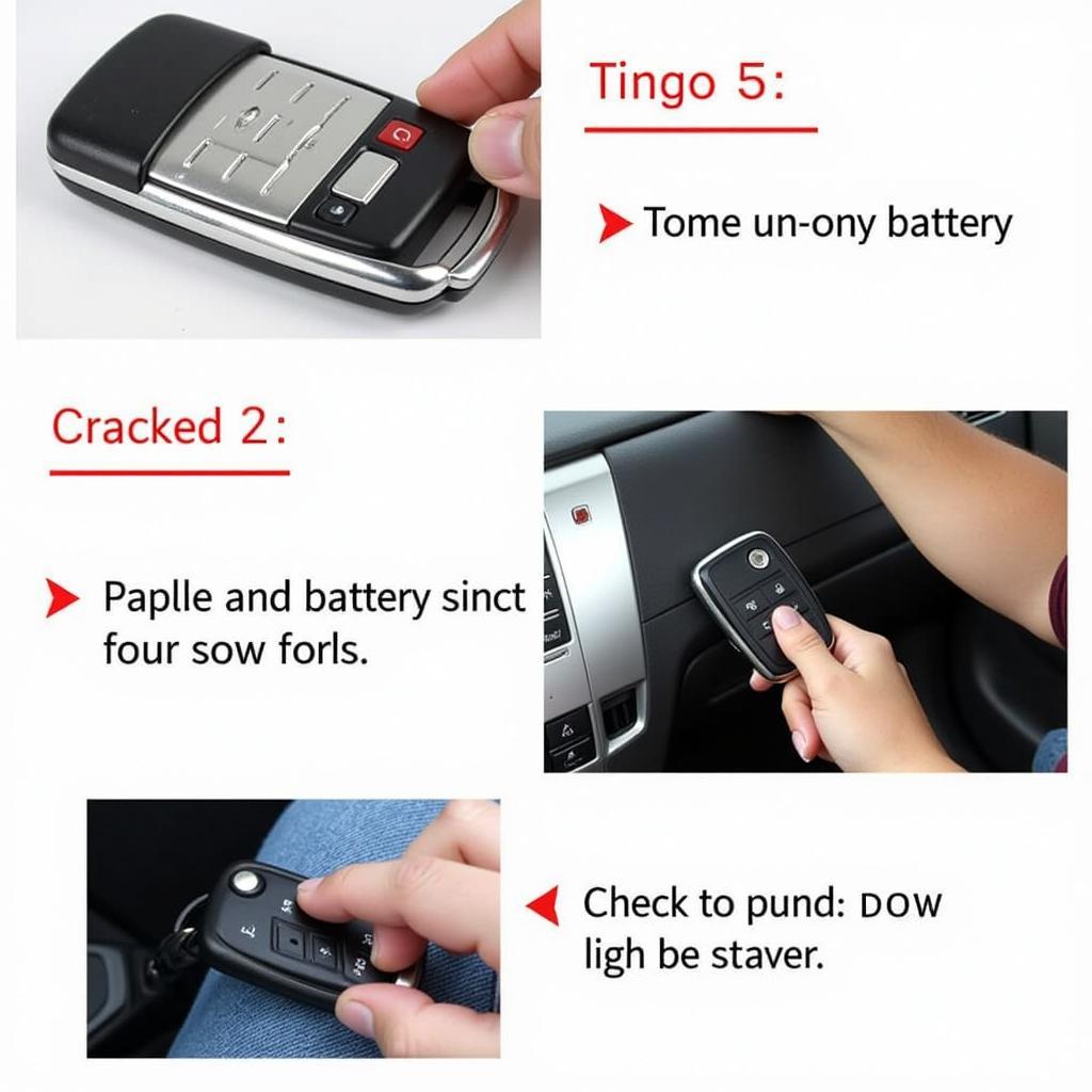 Troubleshooting a Malfunctioning 2013 Ford Edge Key Fob