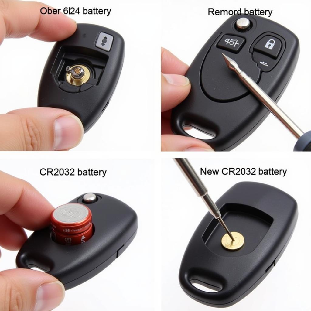 Troubleshooting Ford F150 Key Fob Issues: Battery Replacement