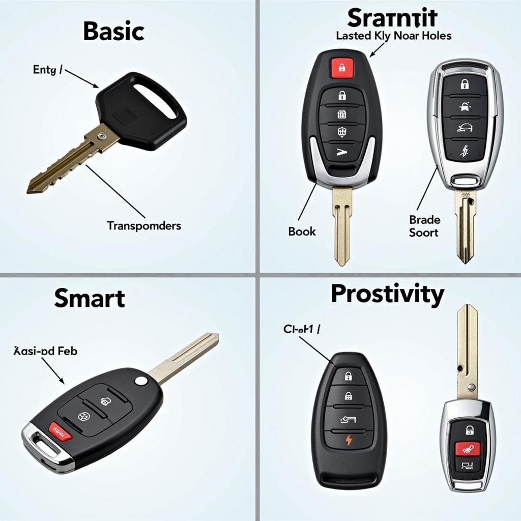 Different Types of Key Fobs