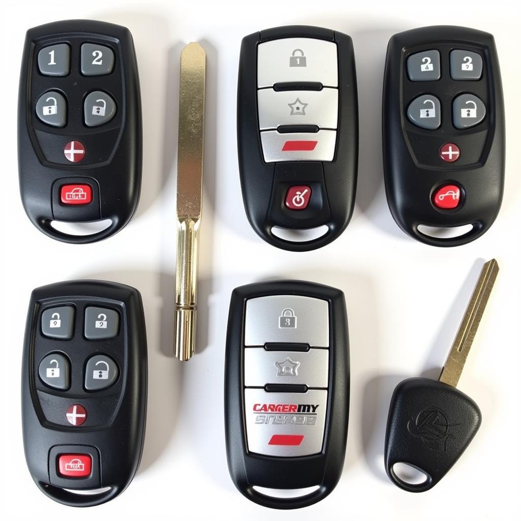 Different Types of Oldsmobile Key Fobs