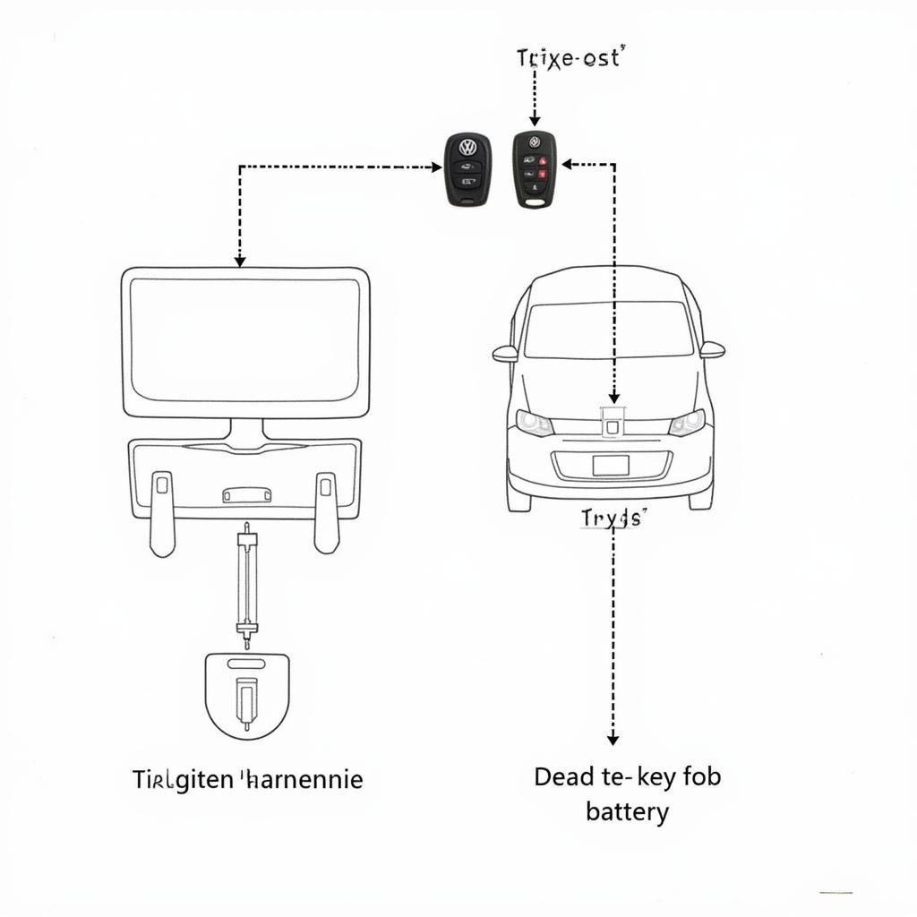 Volkswagen Jetta Keyless Entry System Diagram