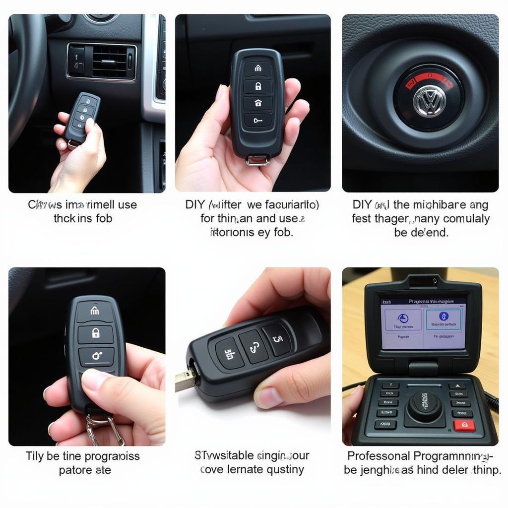 Programming a Volkswagen Tiguan Key Fob