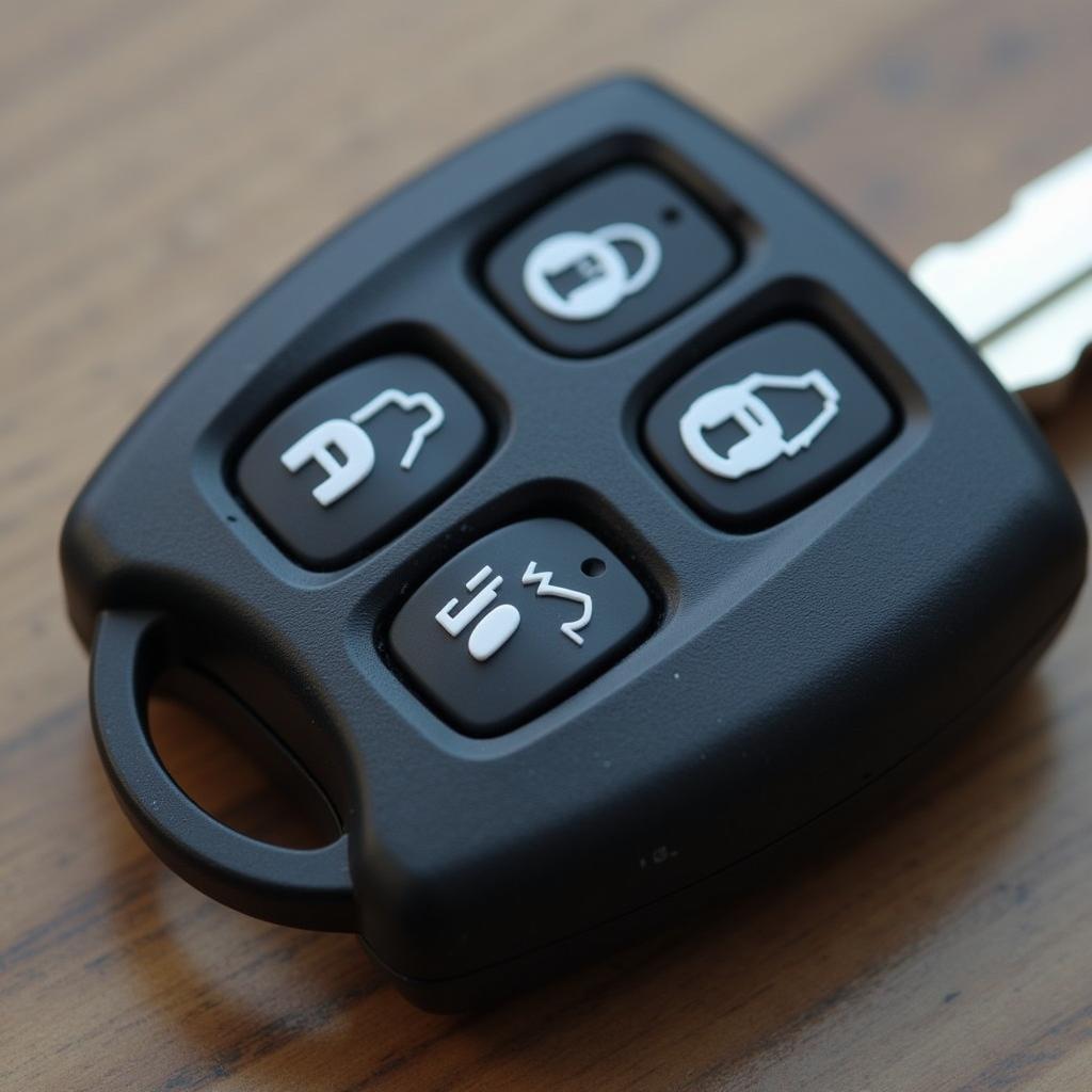 Volvo XC60 key fob