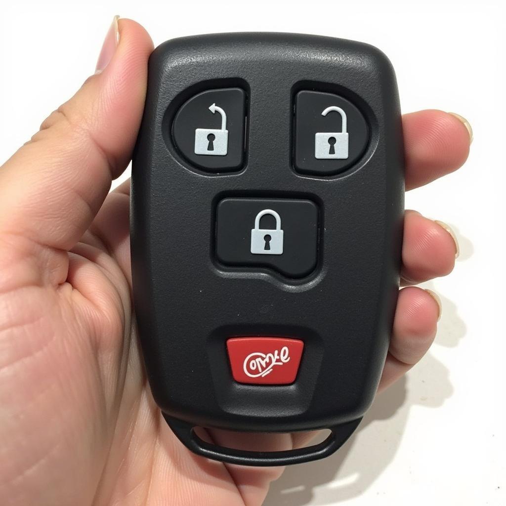 Functioning Toyota Tacoma Key Fob