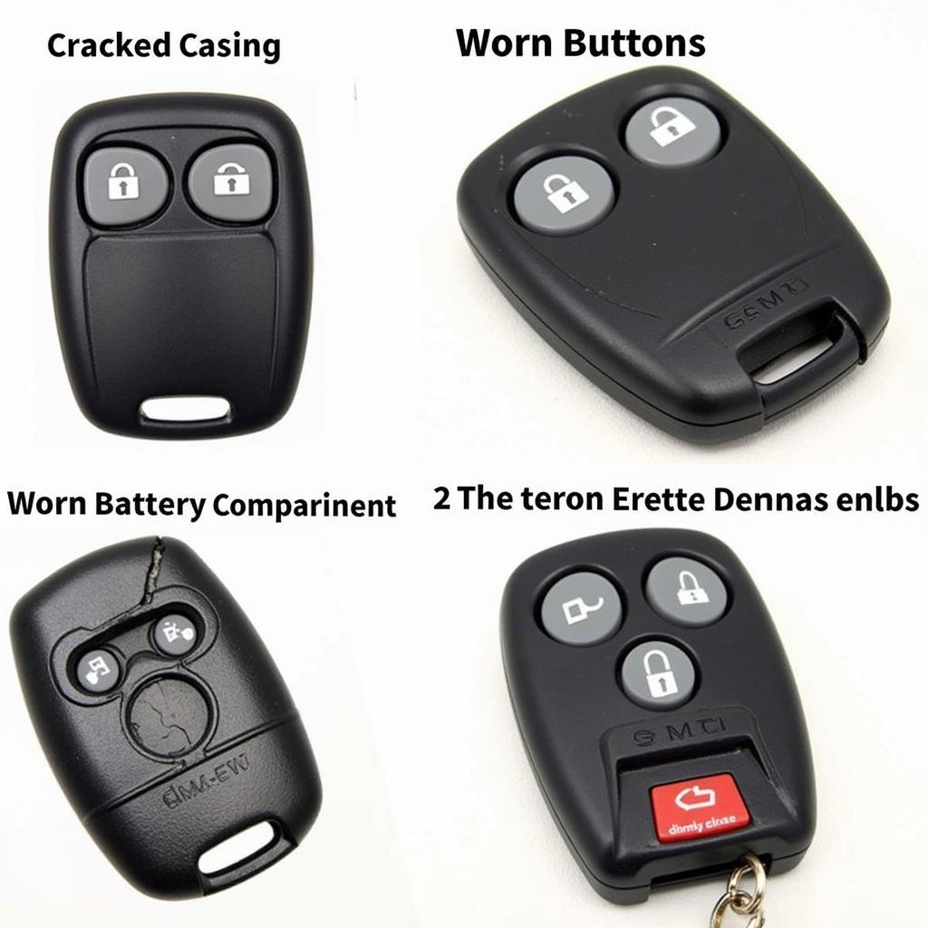 Common Issues with 01 GMC Key Fobs