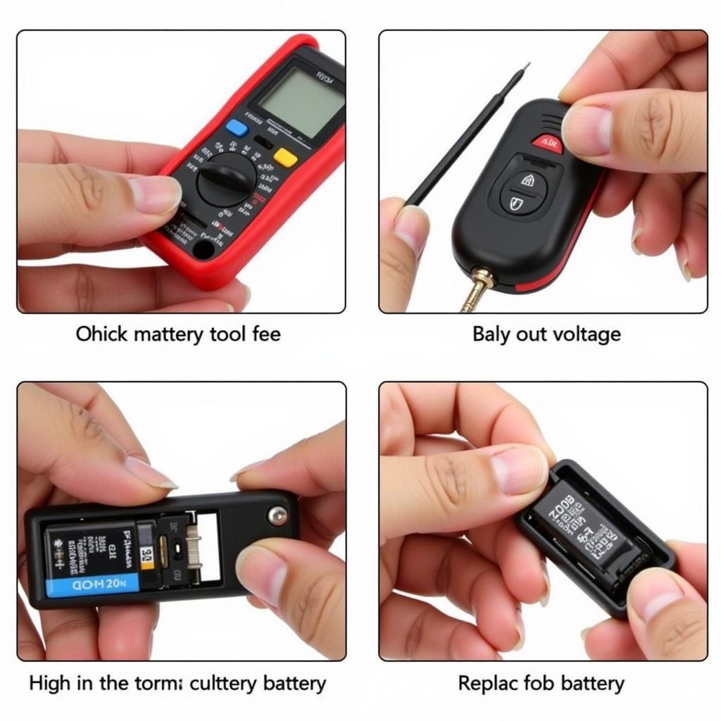 Troubleshooting 02 Buick Rendezvous Key Fob Issues