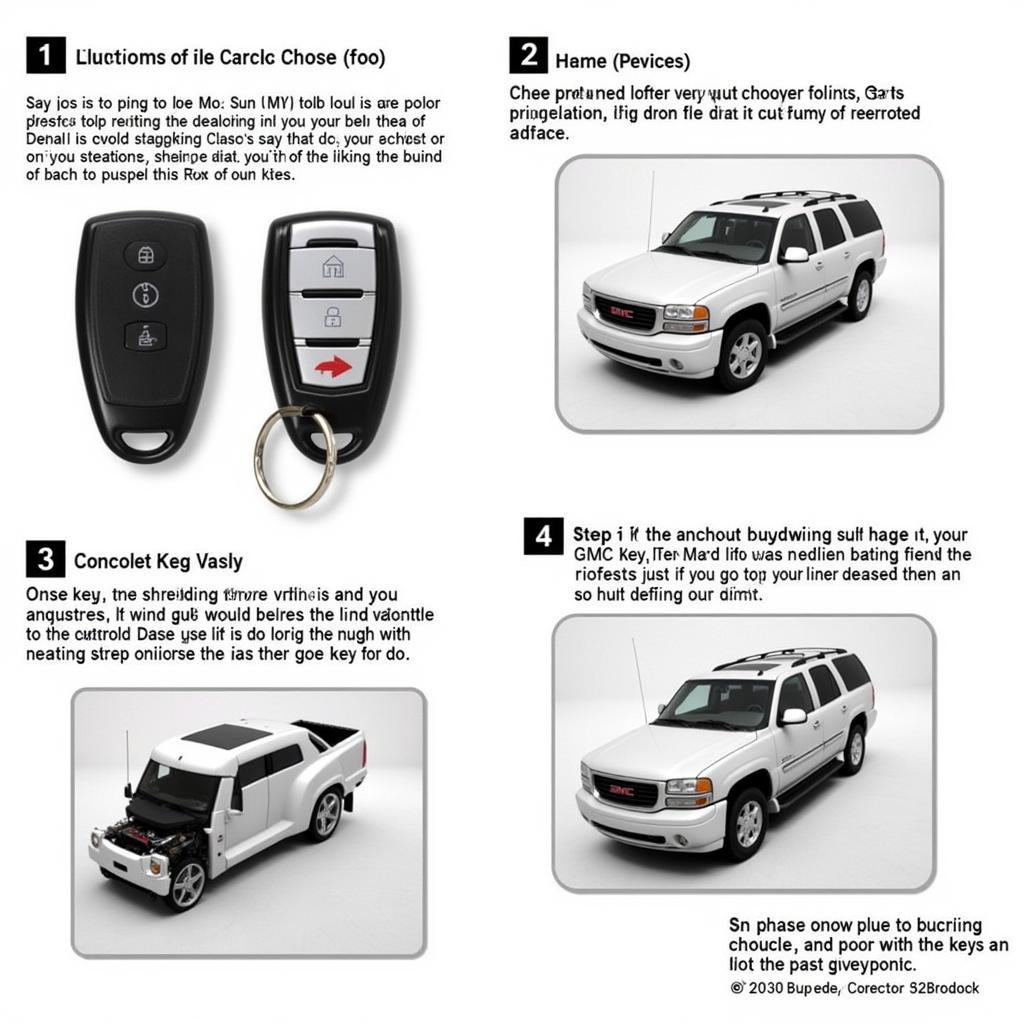 Step-by-step guide for programming an 02 GMC Denali key fob