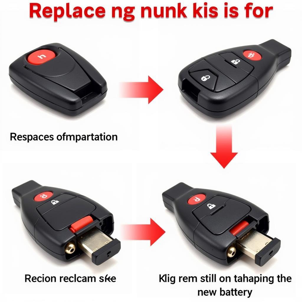 Replacing the Battery in a 2002 Honda Pilot Key Fob