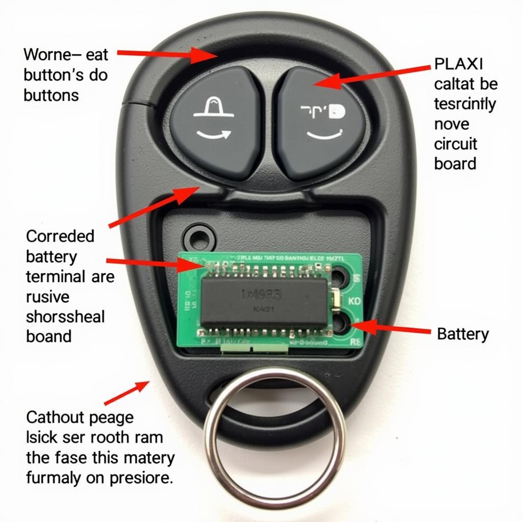 Common Problems with a 2003 Hyundai Tiburon Key Fob