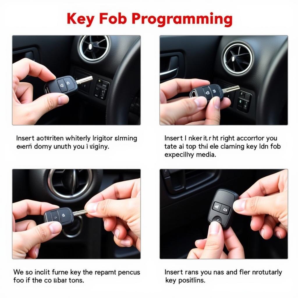 05 Ford F150 Key Fob Programming Steps