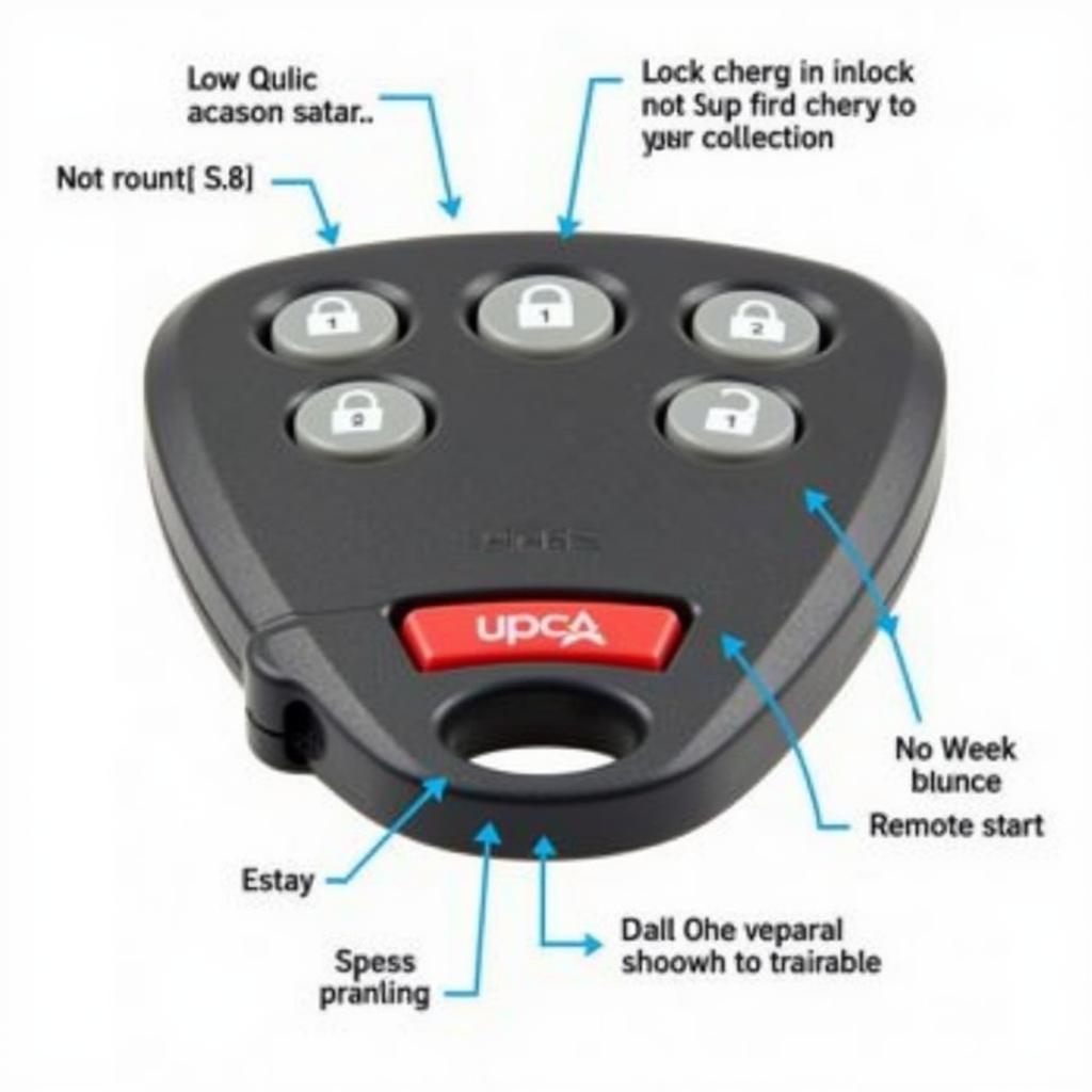 2006 Chevy Silverado 2500 Key Fob Functions