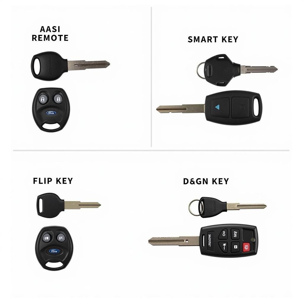 2006 Ford Key Fob Types on Amazon