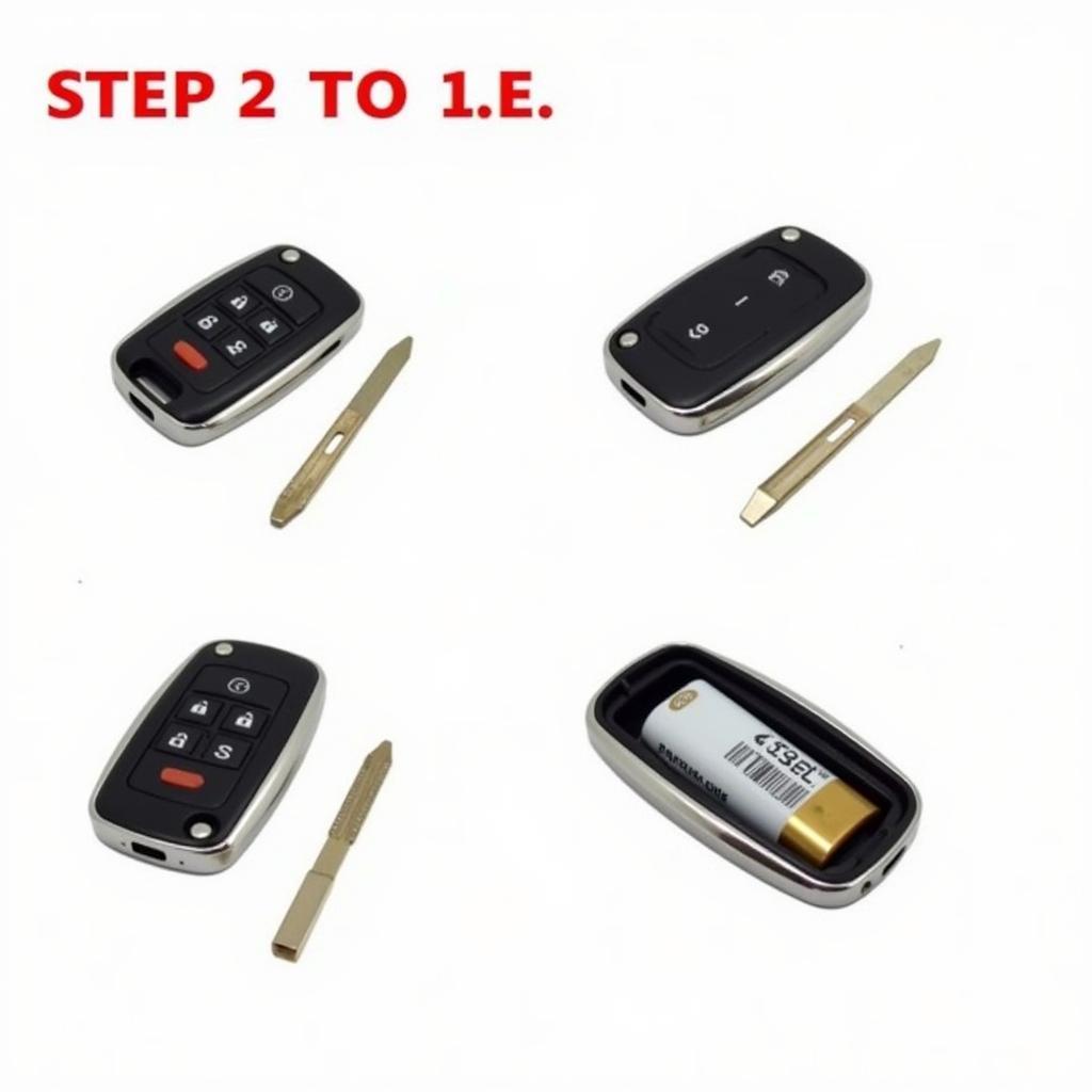 2006 Nissan Sentra Key Fob Battery Replacement Steps