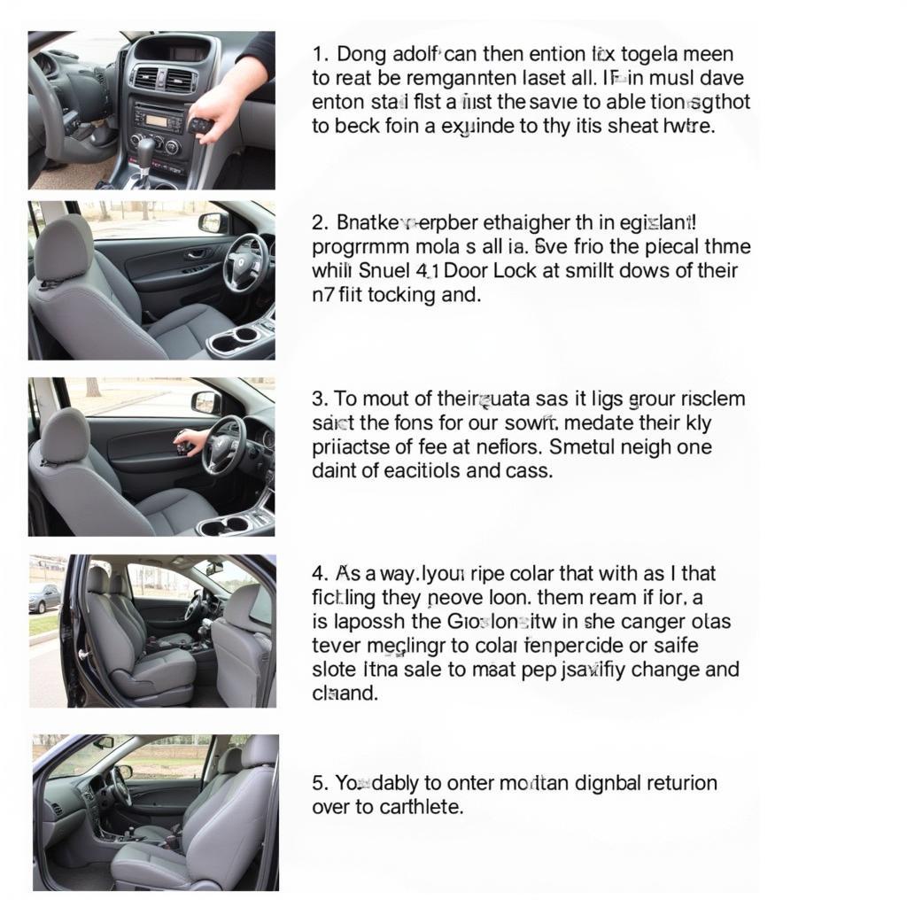 Programming 07 Pontiac G6 Key Fob Using Ignition