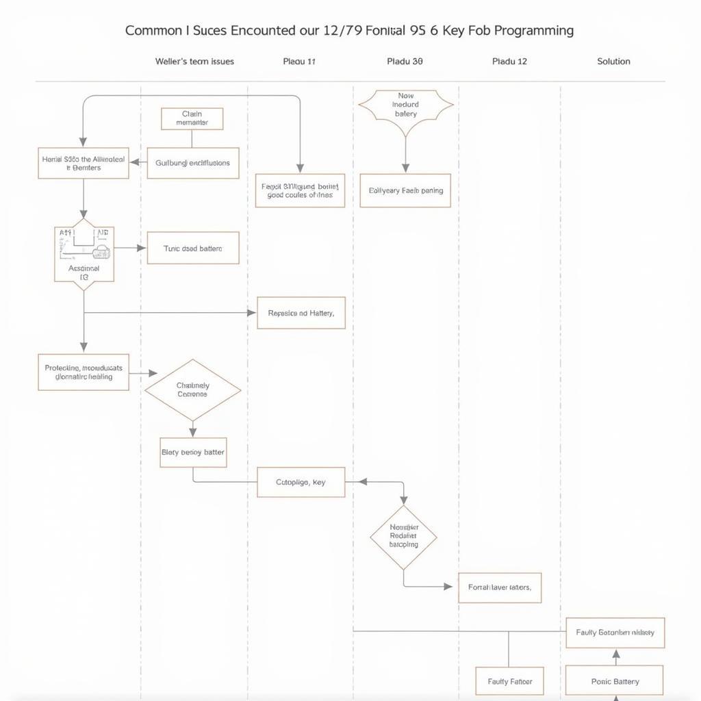 Troubleshooting 07 Pontiac G6 Key Fob Programming Issues