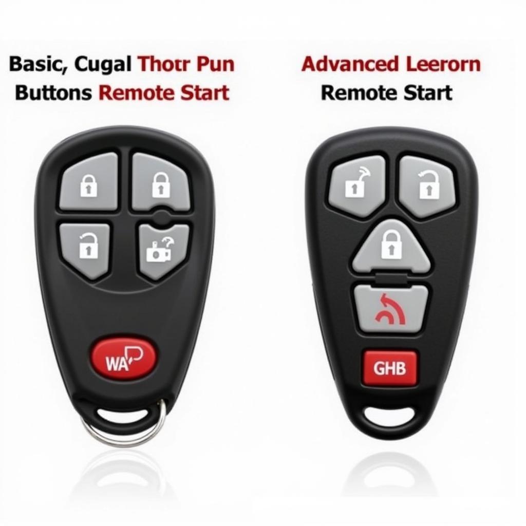 07 Pontiac G6 Key Fob Types: Basic and Advanced