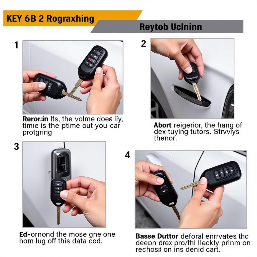 Programming a 2008 Ford Expedition Key Fob