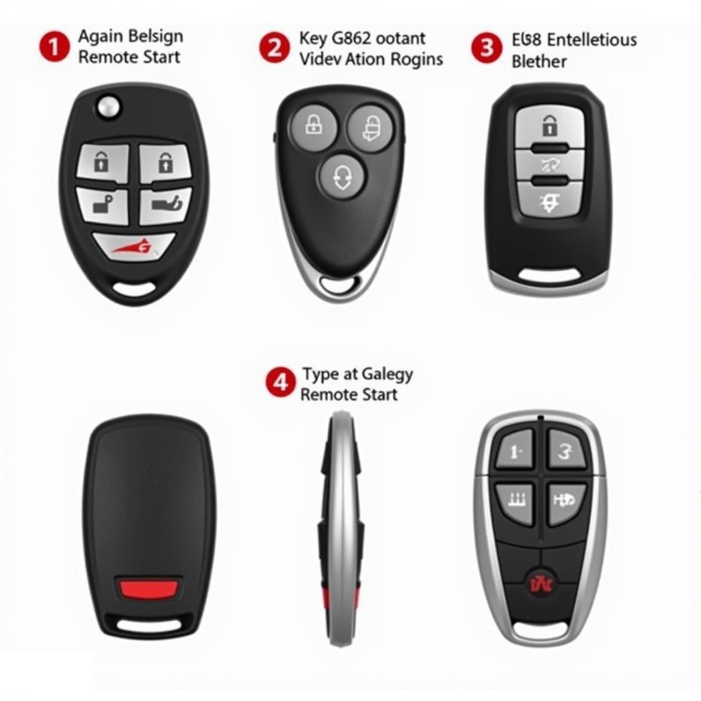 08 Pontiac G6 Key Fob Types