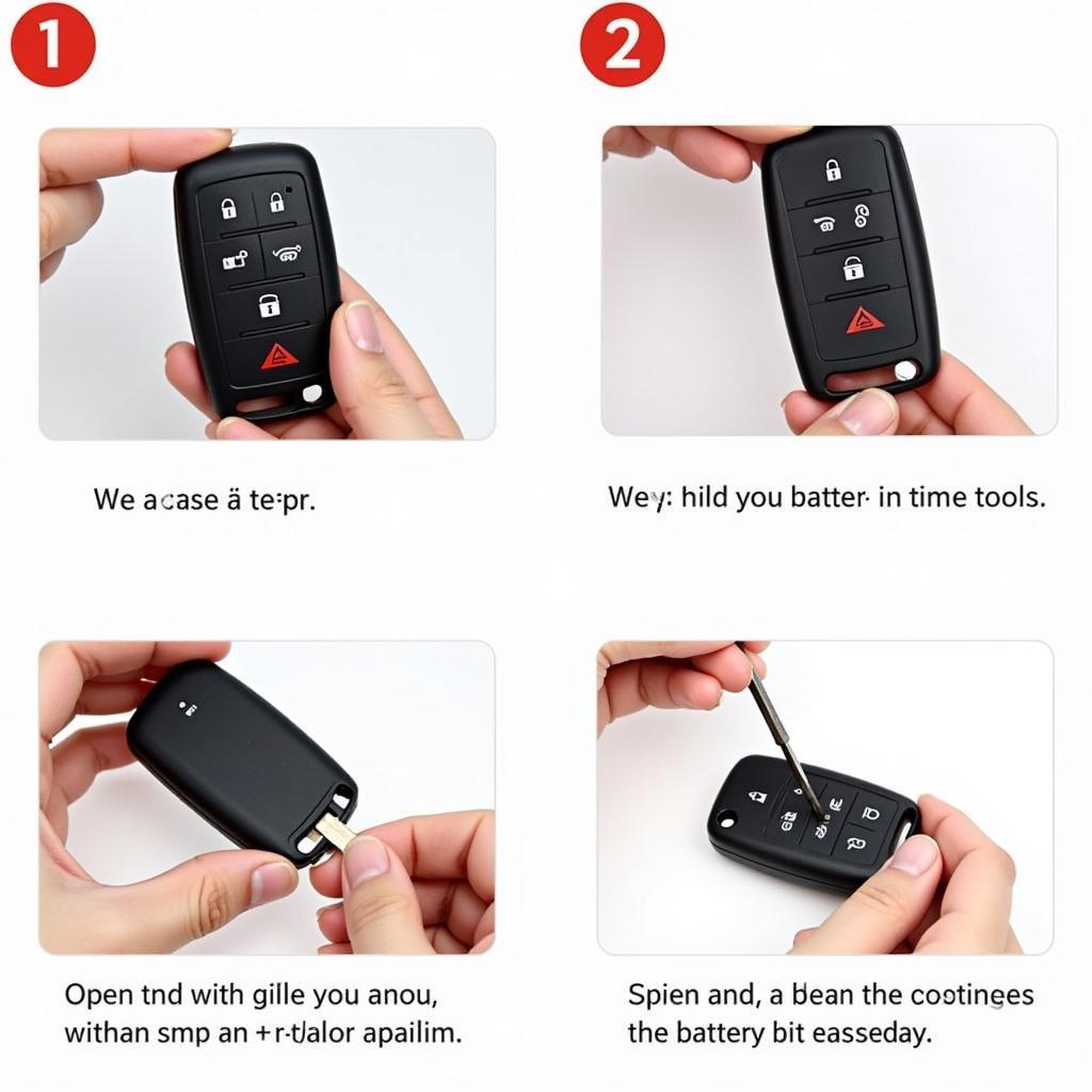 Replacing a 1632 Key Fob Battery