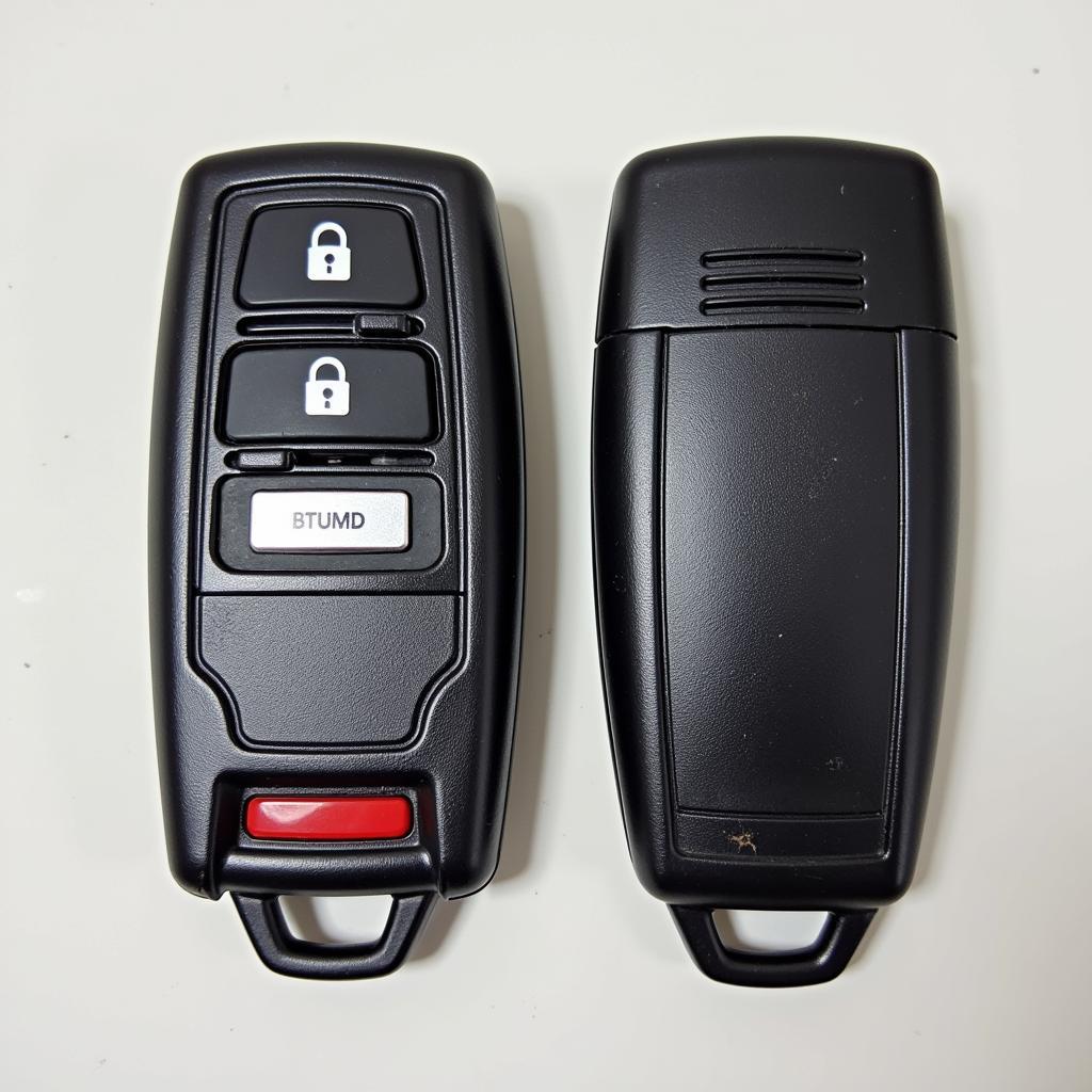 Luxury Car Key Fob from the 1980s with Remote Start