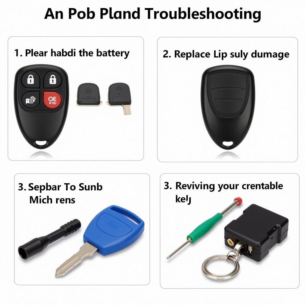 Troubleshooting 1990s Ford Lincoln Mercury Key Fob Issues