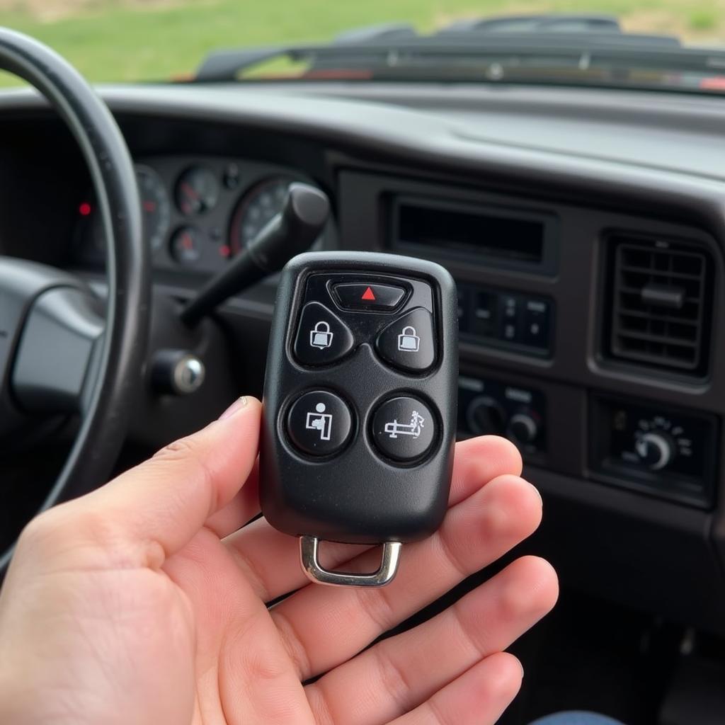 1993 Ford F150 Key Fob: A Comprehensive Guide