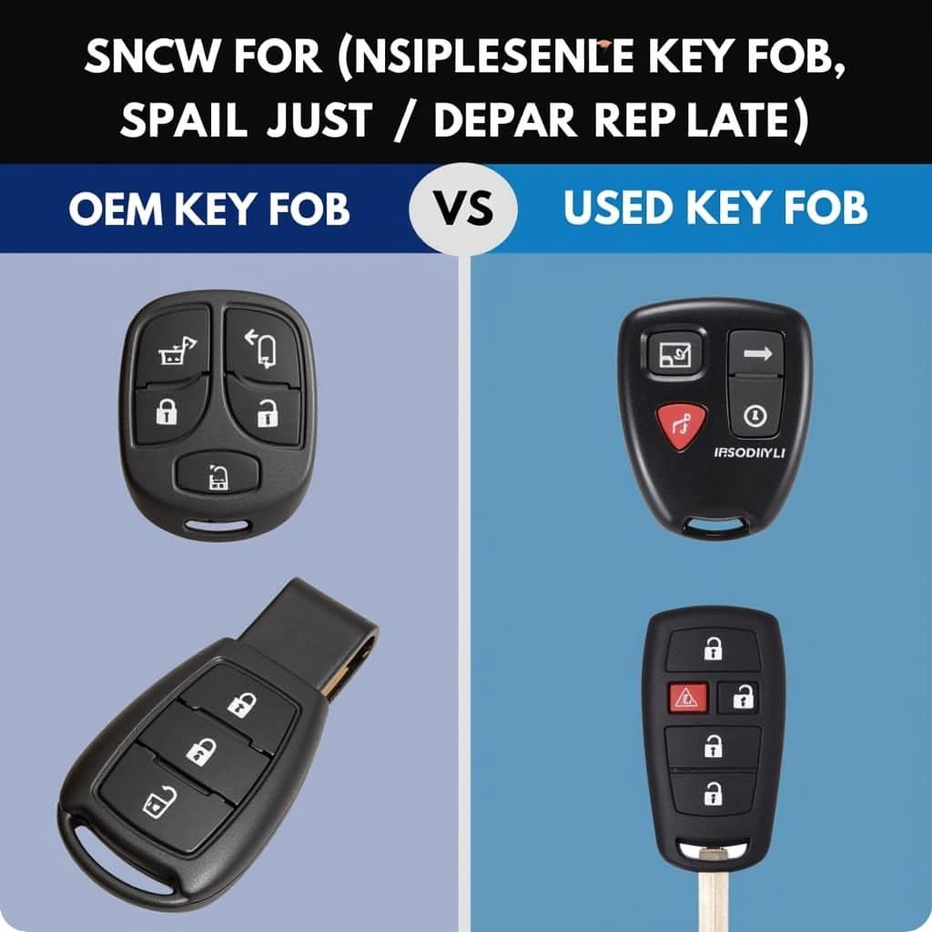 Replacement Options for a 1994 Toyota Land Cruiser Key Fob