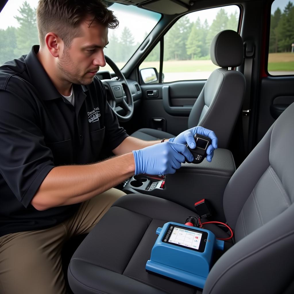 Repairing a 1995 Ford Explorer Key Fob