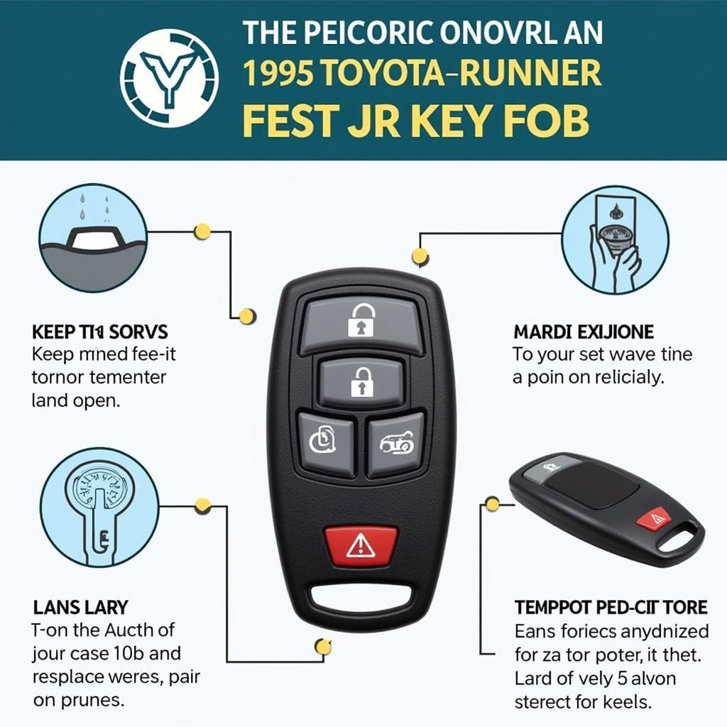 1995 Toyota 4Runner Key Fob Maintenance Tips