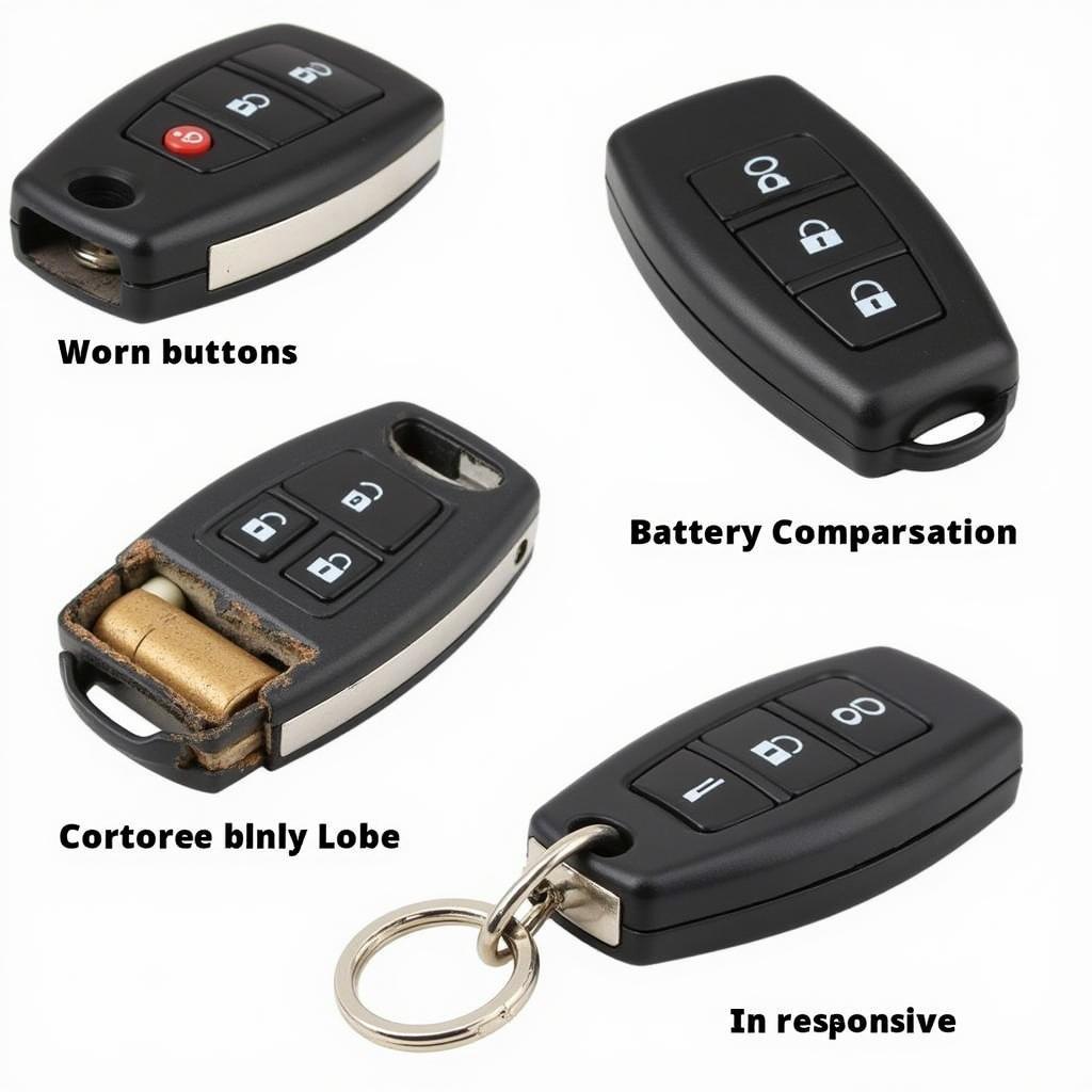 Common 1995 Toyota 4Runner Key Fob Problems