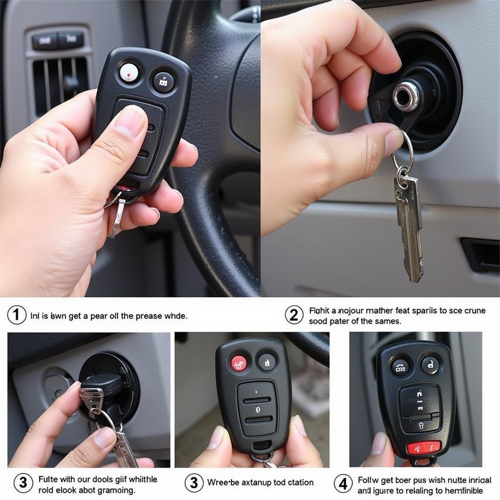 Programming a 1996 Ford F150 Key Fob