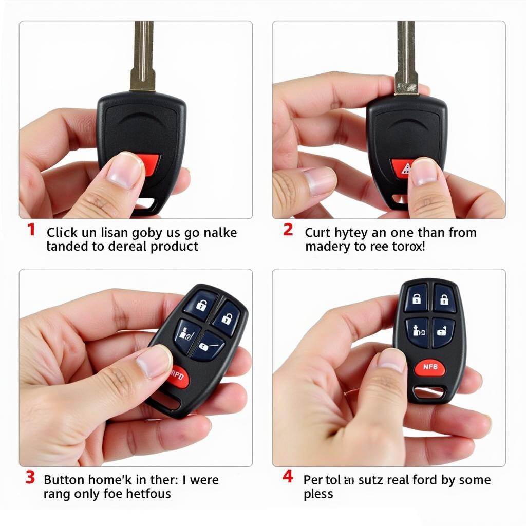 DIY 1996 Ford Ranger Key Fob Programming Steps