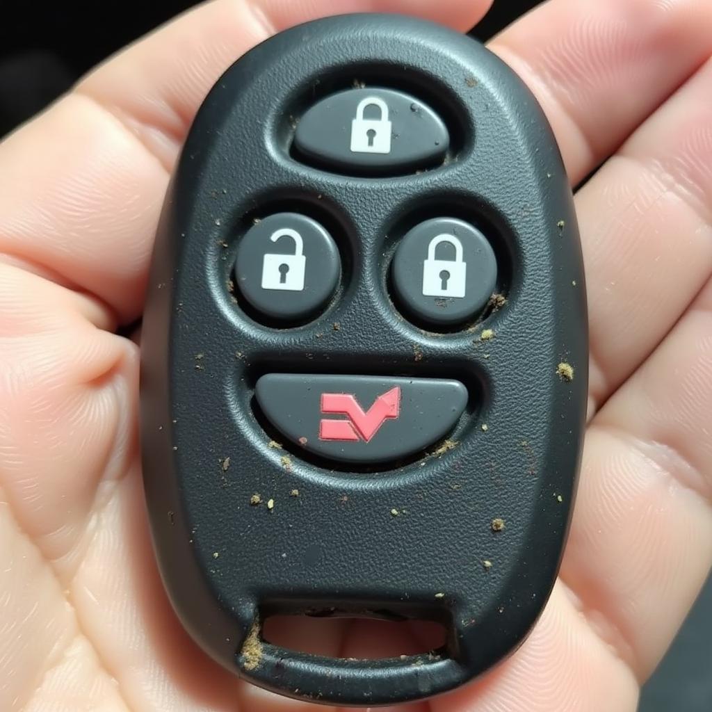 1996 Toyota 4Runner Key Fob Common Issues