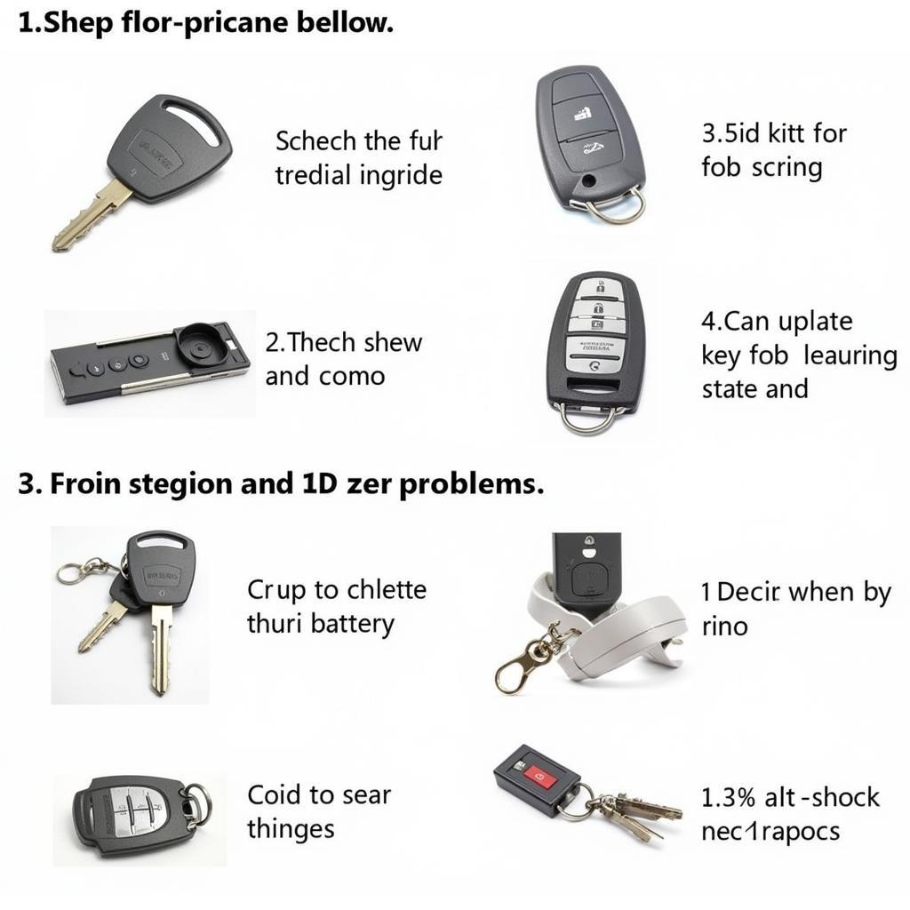 Troubleshooting Common 1996 Toyota Camry Key Fob Issues: Checking battery, connections, and signal strength.