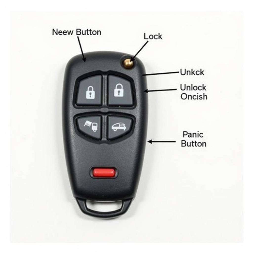 1997 Buick LeSabre Key Fob Functions