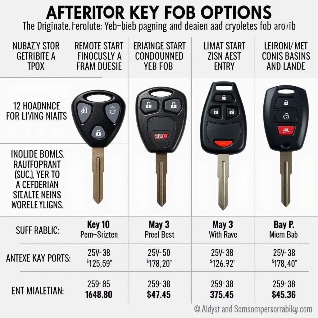 1997 Ford F150 Key Fob Replacement Options