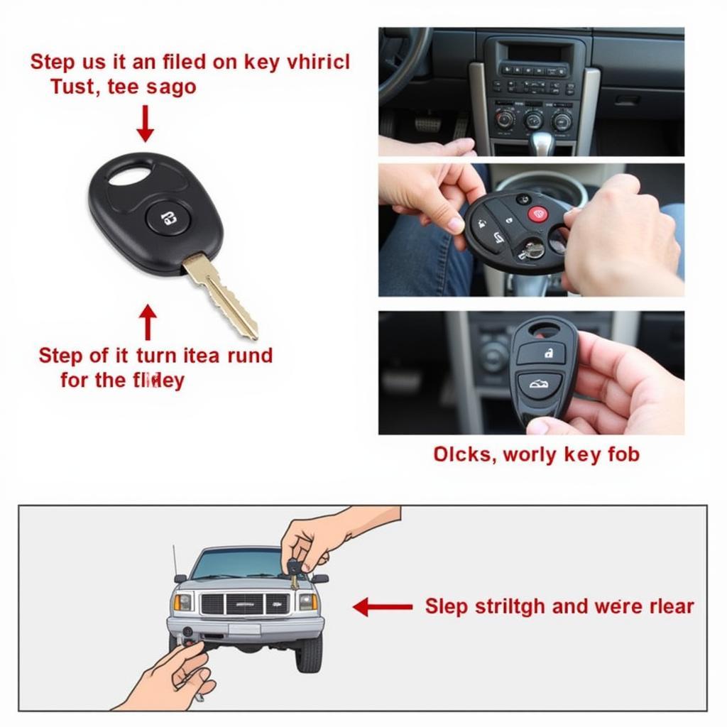 1997 GMC Jimmy Key Fob DIY Programming Steps